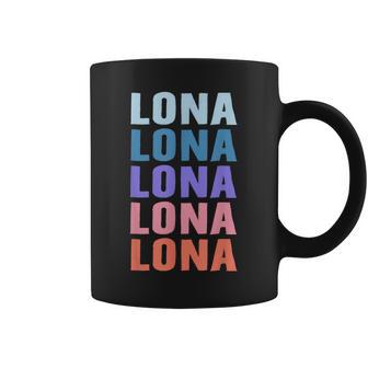 Lustiges Geschenk Name Lona Personalisierteorname Tassen - Geschenkecke