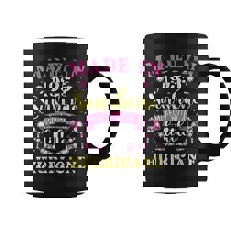 Made In 1935 Sunshine Hurricane Year Of Birth Birthday Coffee Mug - Thegiftio UK