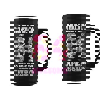 Made In 1984 40 Years Of Being Awesome Birthday For Womens Coffee Mug - Thegiftio UK
