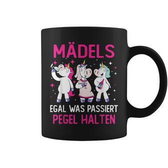 Mädels Egal Was Passiert Pegel Halten Girls' Evening Unicorn S Tassen - Seseable