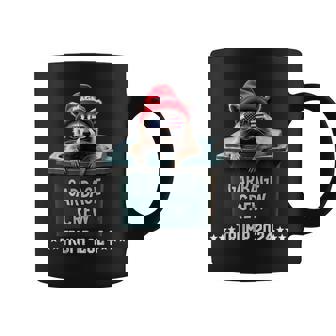 Maga Raccoon Garbage Crew Trump 2024 Coffee Mug | Mazezy