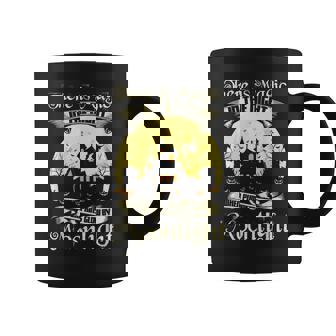 Magic In The Night Pumpkins Glow Moonlight Halloween Coffee Mug - Thegiftio