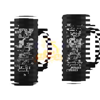 Magic In The Night Pumpkins Glow-Moonlight Halloween Ghost Coffee Mug - Monsterry