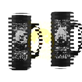 Magic In Night When Pumpkins Glow By Moonlight Halloween Coffee Mug - Monsterry