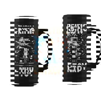 Magliette Con Grafica Divertente E Divertente Di Resisting Entropy Science Tazze - Novitaregali