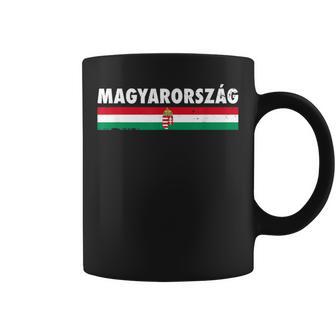 Magyarország Hungaryintage Hungarian Flag Hungarian Tassen - Seseable