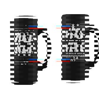 Maha Maga Make America Healthy Great Again Trump Kennedy Coffee Mug - Monsterry