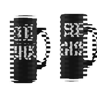 Main Man Side Chick Thanksgiving Meal Matching Couple Pajama Coffee Mug | Seseable UK