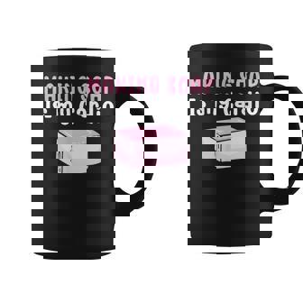 Making Soap Is My Cardio Saponification Soap Making Graphic Print Coffee Mug - Monsterry