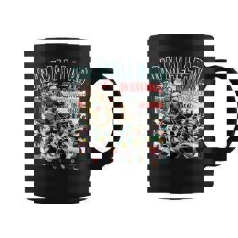 On Mallard On Gadwall Christmas Duck Hunting Santa Graphic Print Coffee Mug - Monsterry