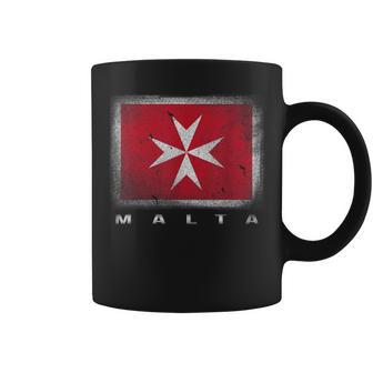 Maltese Cross Flag Malta Tassen - Geschenkecke