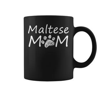 Maltese Mamma Cucciolo Proprietario Cane Razza Mamma Tazze - Novitaregali