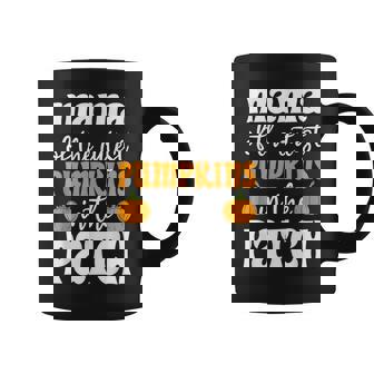 Mama Of The Cutest Pumpkins In The Patch Halloween Coffee Mug - Monsterry