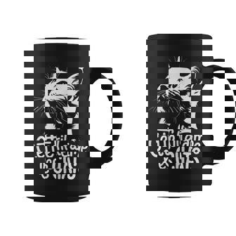 Maman Chat Cette Fille Aime Les Chats Humour Chat Tasse - Cadeauxyz
