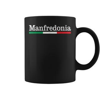 Manfredonia Città Italiana Bandiera Italia Tassen - Geschenkecke