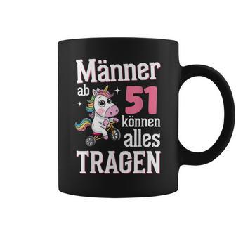 Männer Ab 51 Kann Alles Tragen 51St Birthday Tassen - Geschenkecke