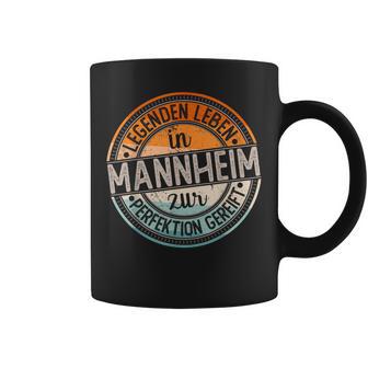 Mannheim Retro Colours Legends Life In Mannheim Tassen - Geschenkecke