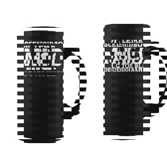 Manolo Nombre Gracioso Diciendo Manolo Taza de café - Regaloses