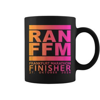 Marathon Frankfurt 2024 Finisher Tassen - Geschenkecke