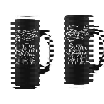 Marching Band Music Director Drum Major Coffee Mug - Monsterry