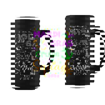 Mardi Gras Cruise 2024 Family Trip Matching Ship Coffee Mug - Thegiftio UK