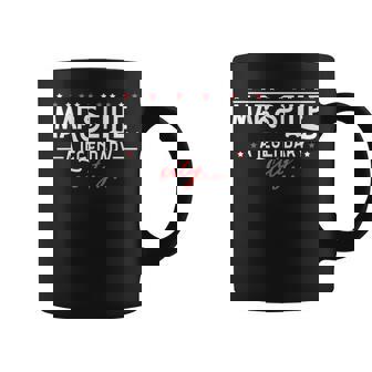 Marseille A Legendary City European Travel Souvenir Graphic Print Coffee Mug - Monsterry