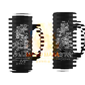 Masai Mara National Game Reserve Africa Safari Kenya Coffee Mug - Seseable