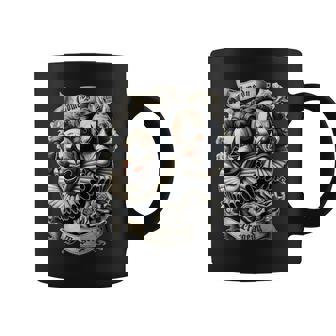 Máscaras Comedia Tragedia Teatro Cine Arte Y Escenario Taza de café - Regaloses
