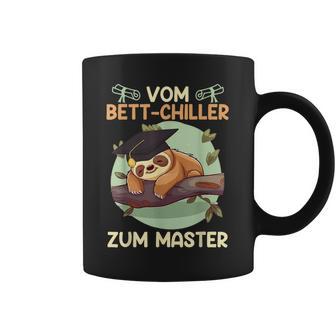 Masterarbeit Bestandenom Bett-Chiller Zum Master Abschluss Tassen - Geschenkecke