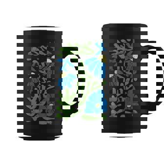 Matisse Painting Aesthetic Artificial Flower Abstract Autumn Coffee Mug - Thegiftio UK