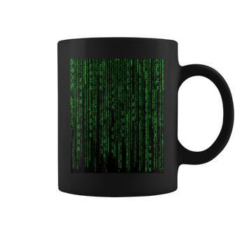 Matrix Land Programmer FCk Green Cadeau Pour Adulte Tasse - Cadeauxyz