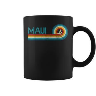 Maui Hawaiiintage Surfer Souvenir Surf Tassen - Geschenkecke