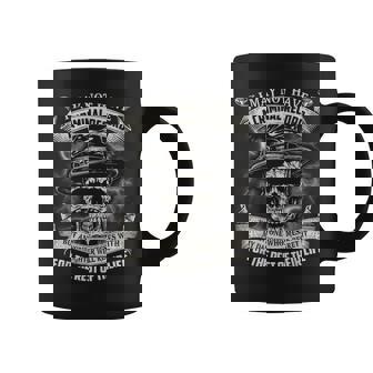 I May Not Have A Criminal Record Dad Of Girls Father's Day Coffee Mug - Monsterry