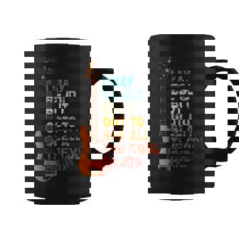 I May Be Old But I Got To See All The Cool Bands Concert Coffee Mug - Thegiftio UK