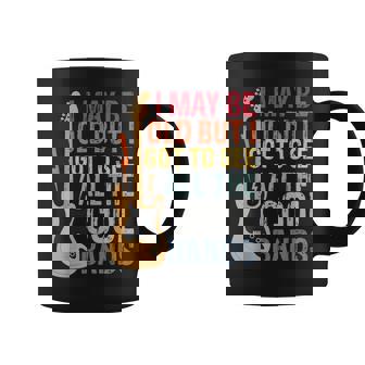 I May Be Old But I Got To See All The Cool Bands Grandpa Coffee Mug - Thegiftio UK