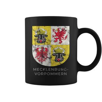 Mecklenburgorpommern German With Crest Tassen - Geschenkecke