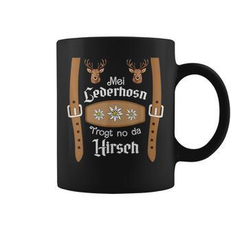 Mei Lederhosen Deer Oktoberfest Costume Tassen - Geschenkecke