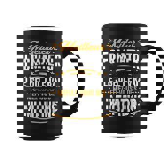Meilleur Formateur Le Seul Lerai Cadeau Humour Formateur Tasse - Cadeauxyz