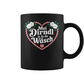 Mein Dirndl Ist In Der Wäsche Damen Wash Tassen - Geschenkecke