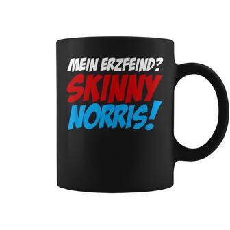 Mein Erzfeind Skinny Norris Tassen - Geschenkecke