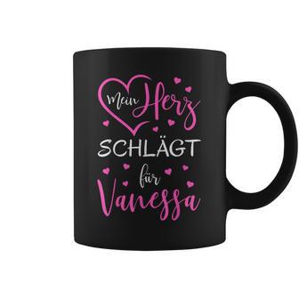 Mein Herz Schlägt Füranessa I Love I Loveanessa Tassen - Geschenkecke