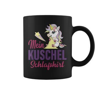 Mein Kuschel Sleep Unicorn Pyjamas Unicorn Tassen - Geschenkecke