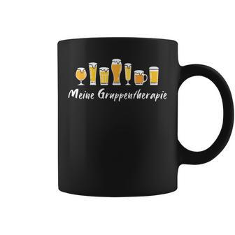 Meine Gruppentherapie Beer Drinker Alcohol Beer Saufen Beer Tassen - Geschenkecke