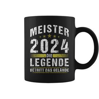 Meister 2024 Die Legende Beetritt Das Gelände Tassen - Geschenkecke