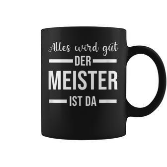 Meister Bestanden Exam Tassen - Geschenkecke