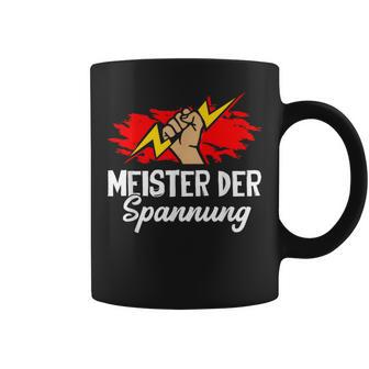 Meister Der Spannung Elektronik Electrician Tassen - Geschenkecke