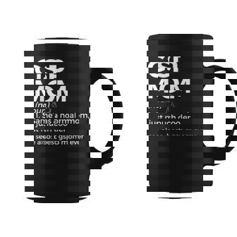 Mejor Gsp Mom Ever Definition Alemán De Pelo Corto Puntero Taza de café - Regaloses