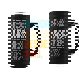 Mejor Marido Desde 2013 11 Aniversario De Boda 11 Años Taza de café - Regaloses