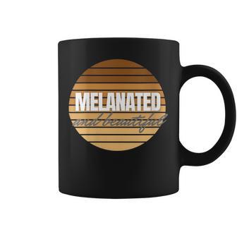 Mélange Et Beau Nuances De Mélanine Tasse - Cadeauxyz