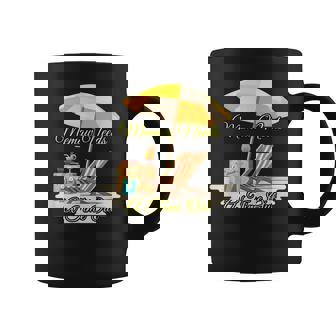 Memaw Needs A Timeout On The Beach With An Adult Beverage Coffee Mug - Monsterry